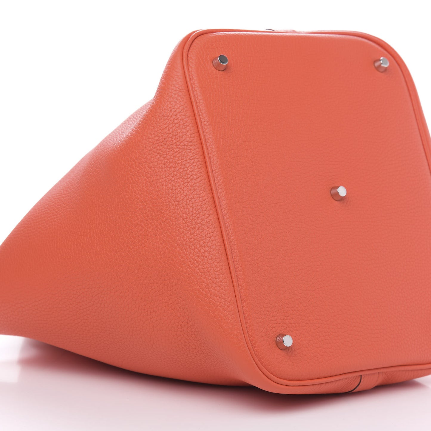 Taurillon Clemence Picotin 26 GM Orange Poppy