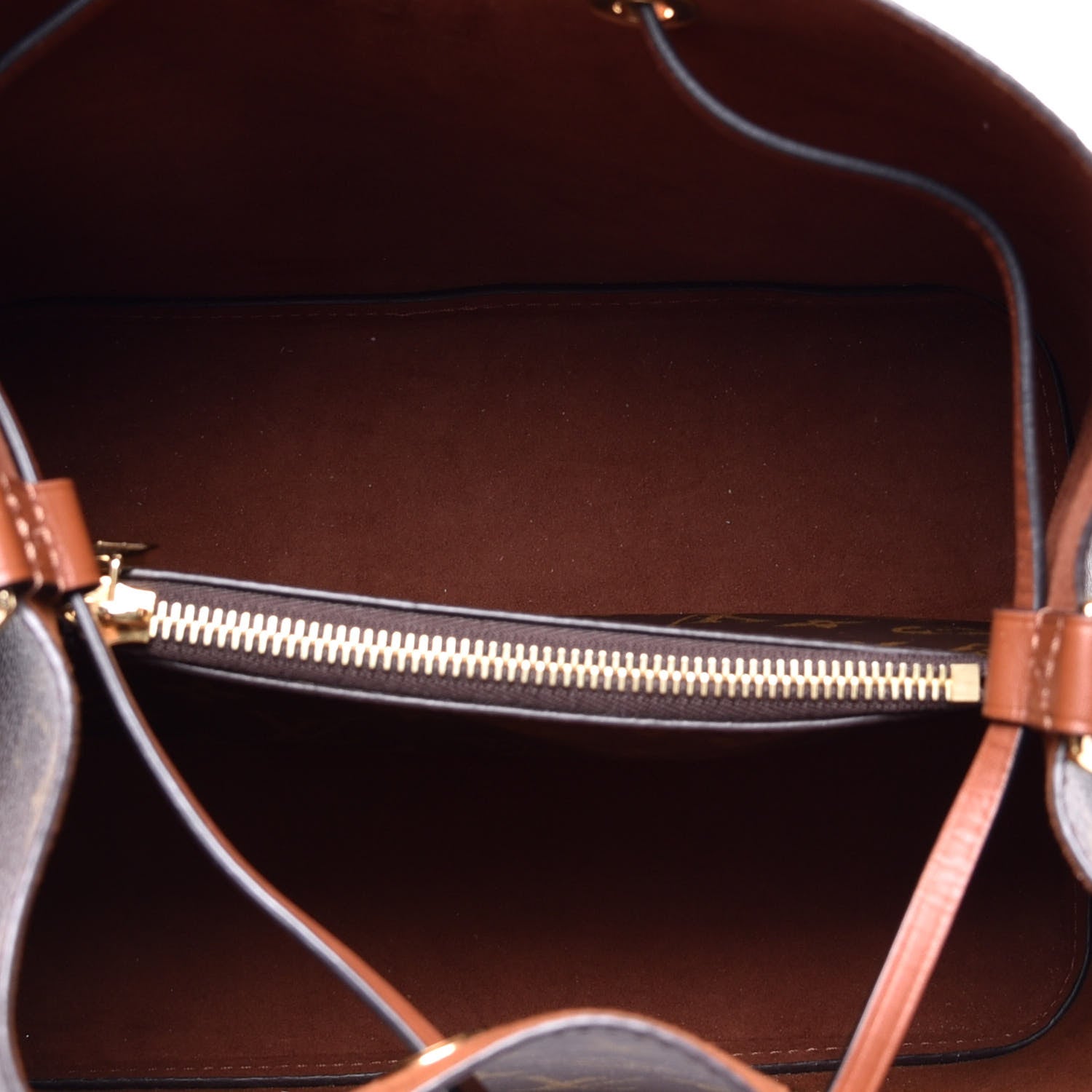 Louis Vuitton Monogram Neonoe MM Caramel 5 of 9