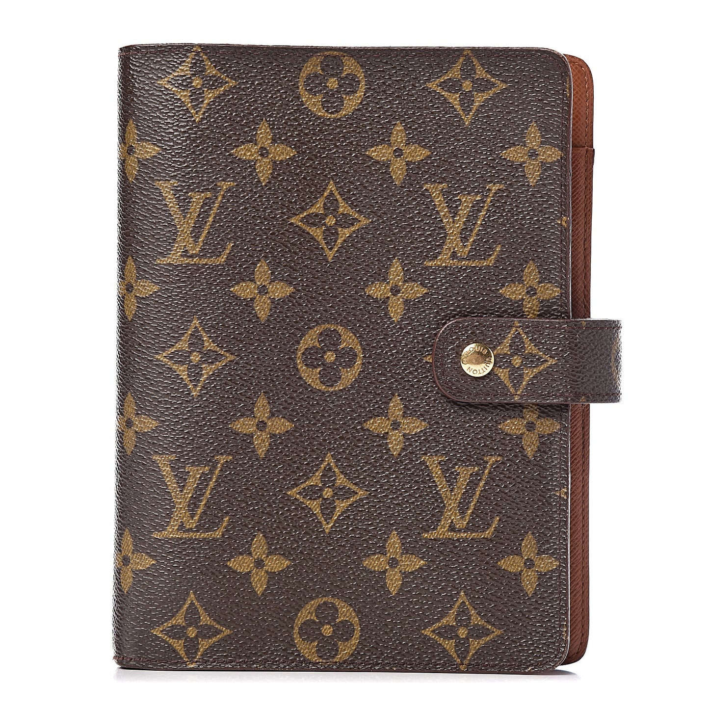 Monogram Medium Ring Agenda Cover