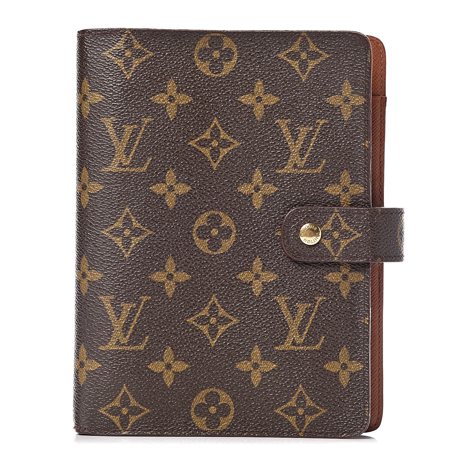 Louis Vuitton Monogram Medium Ring Agenda Cover 1 of 15