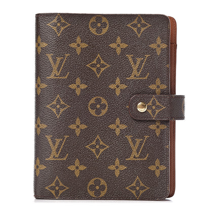 Louis Vuitton Monogram Medium Ring Agenda Cover 1 of 15