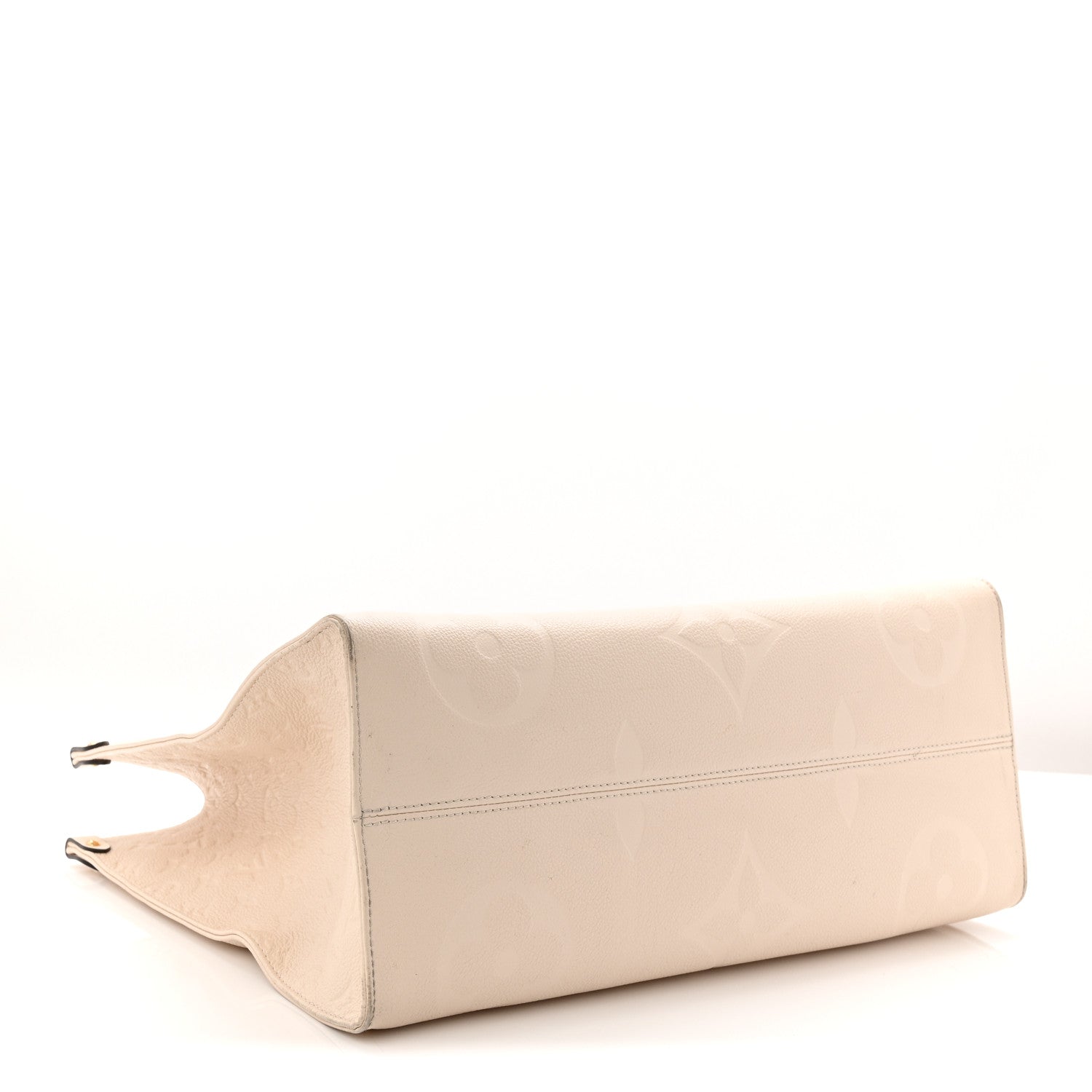 Louis Vuitton Empreinte Monogram Giant Onthego GM Creme 4 of 12