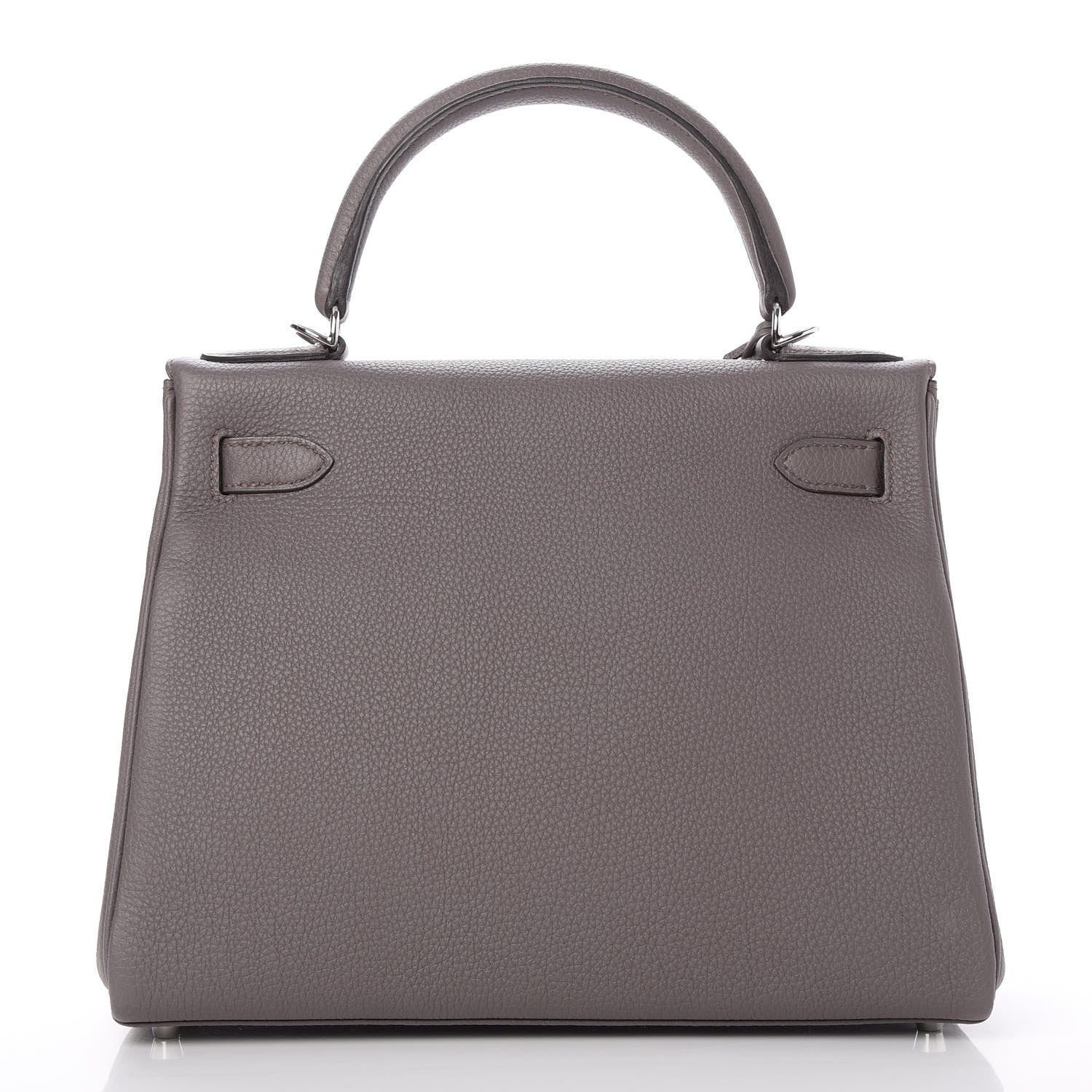Hermes Togo Kelly Retourne 28 Etain 5 of 35