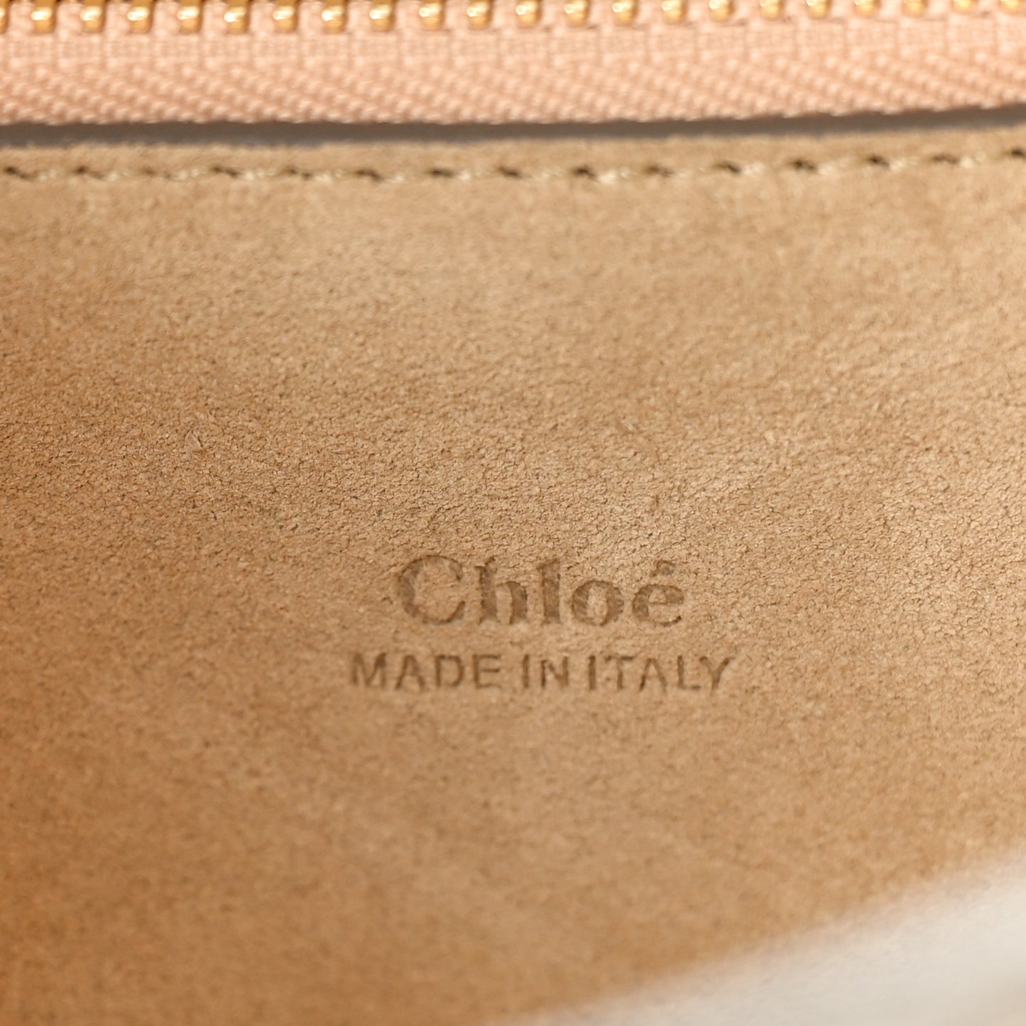 Calfskin Suede Medium Faye Shoulder Bag Motty Grey