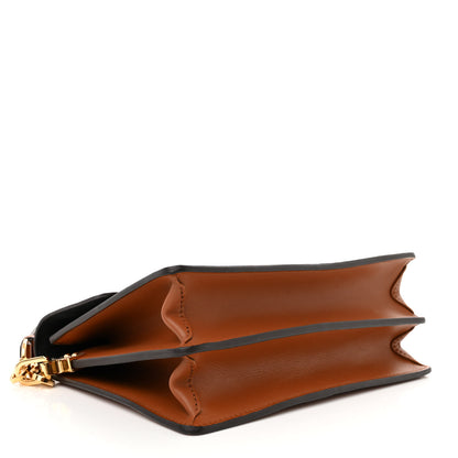 Louis Vuitton Taurillon Dauphine MM Panama Scarlet 4 of 11