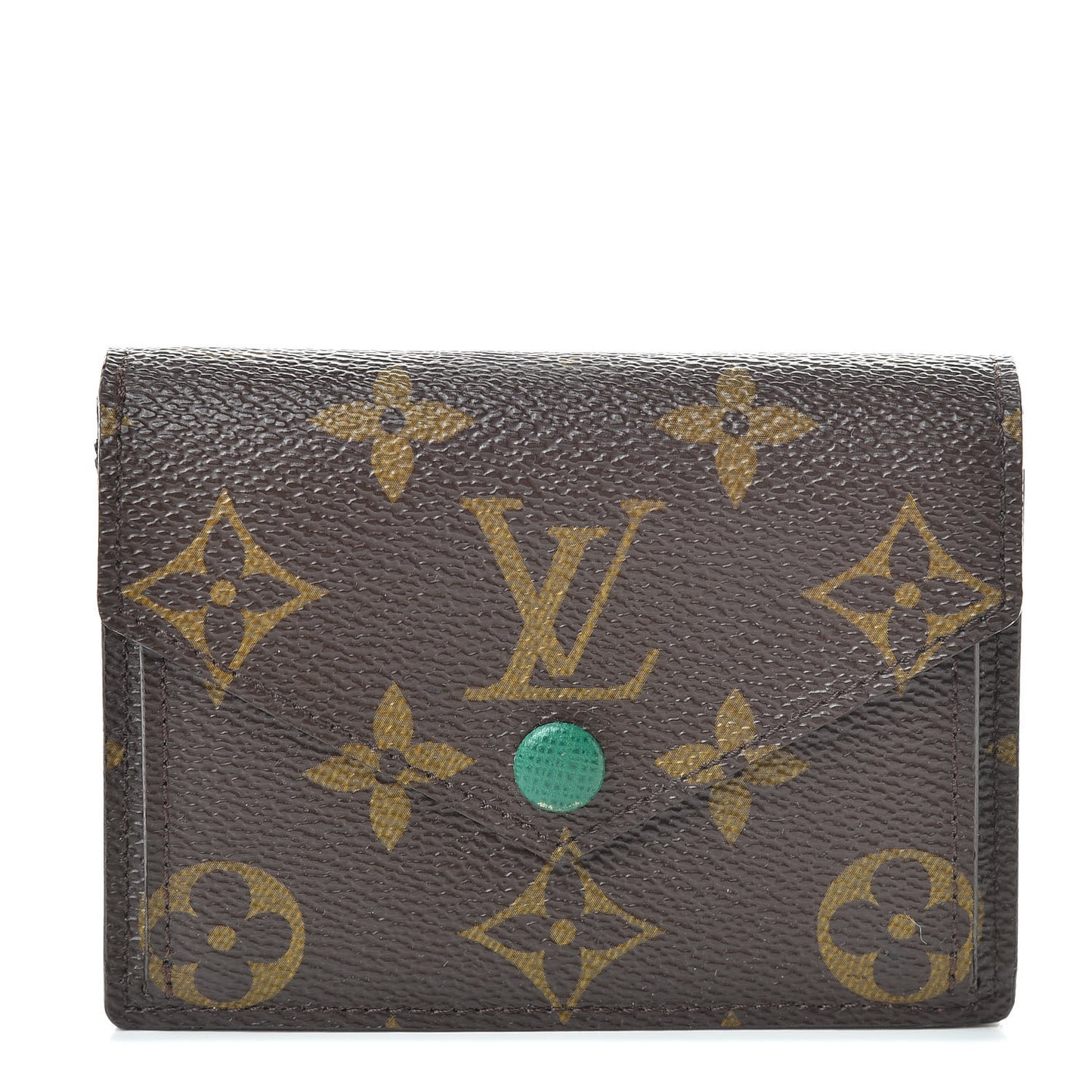 Monogram Compact Marie Wallet Vert
