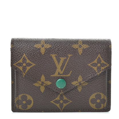 Louis Vuitton Monogram Compact Marie Wallet Vert 1 of 10