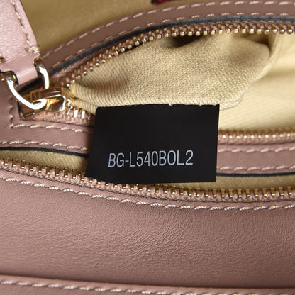 Valentino Garavani Vitello Small Rockstud Double Handle Tote Poudre 7 of 7