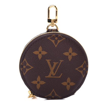 Louis Vuitton Monogram Multi Pochette Accessories Round Coin Purse 1 of 8