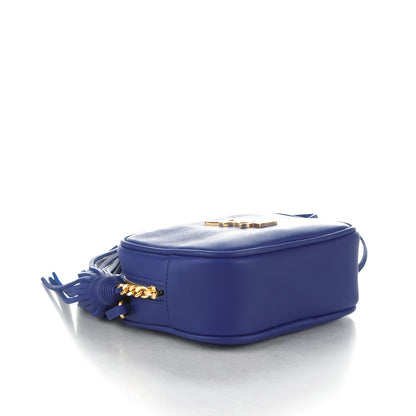 Saint Laurent Nappa Monogram Blogger Bag Outremer 4 of 7
