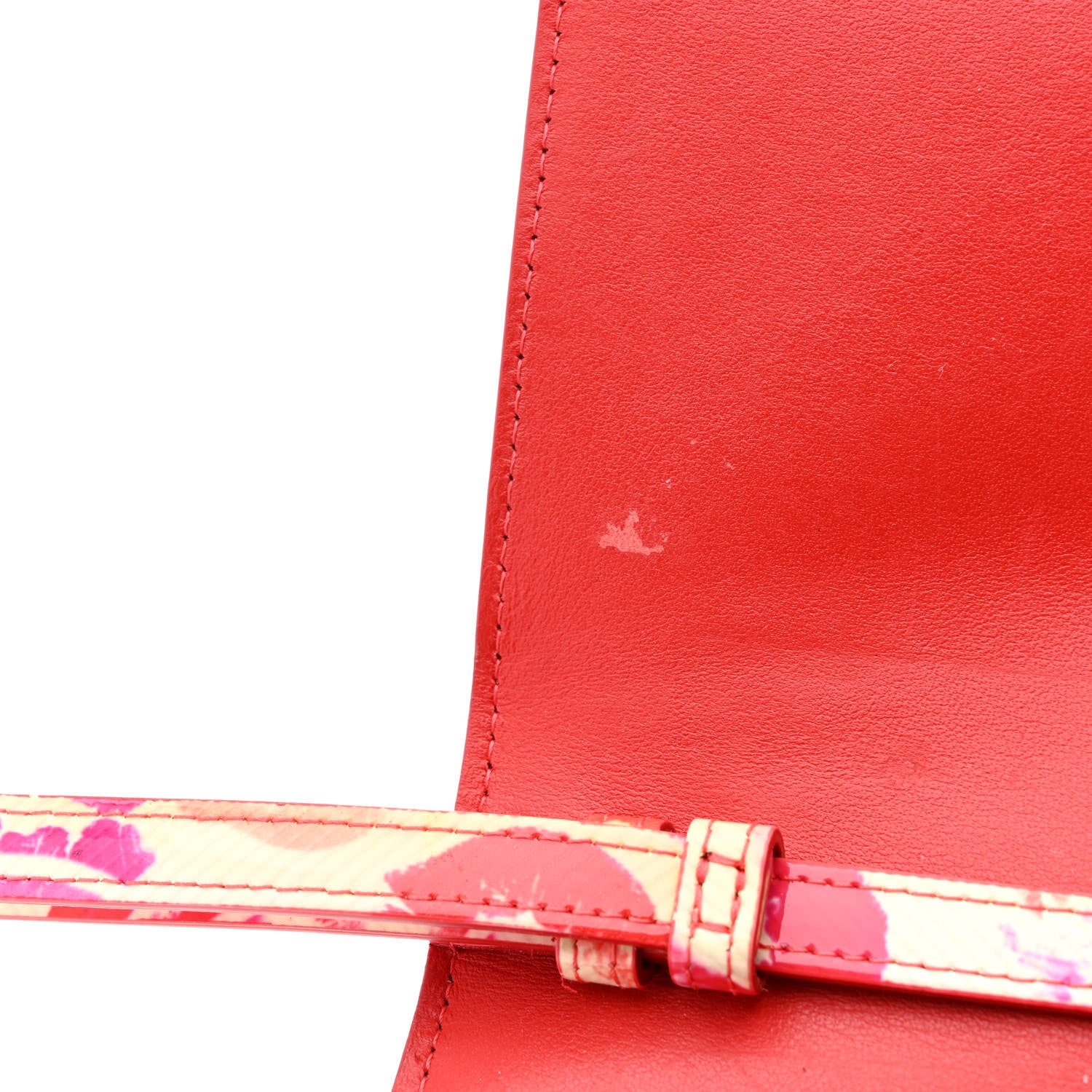 Christian Louboutin Patent Lip Print Macaron Flap Wallet Multicolor 14 of 14