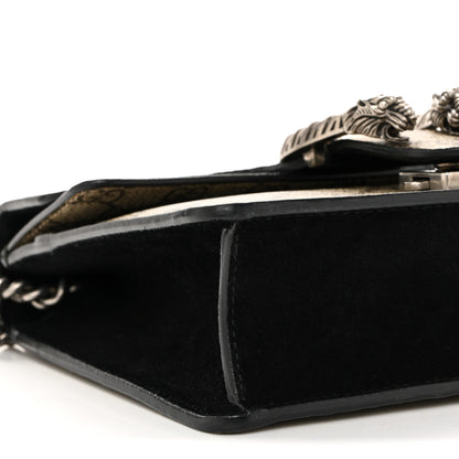 Gucci GG Supreme Monogram Mini Dionysus Shoulder Bag Black 9 of 11