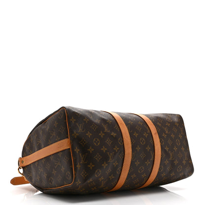 Louis Vuitton Monogram Keepall Bandouliere 45 3 of 12