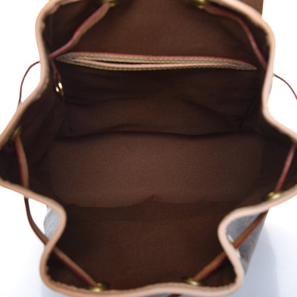 Louis Vuitton Monogram Montsouris MM Backpack 5 of 8