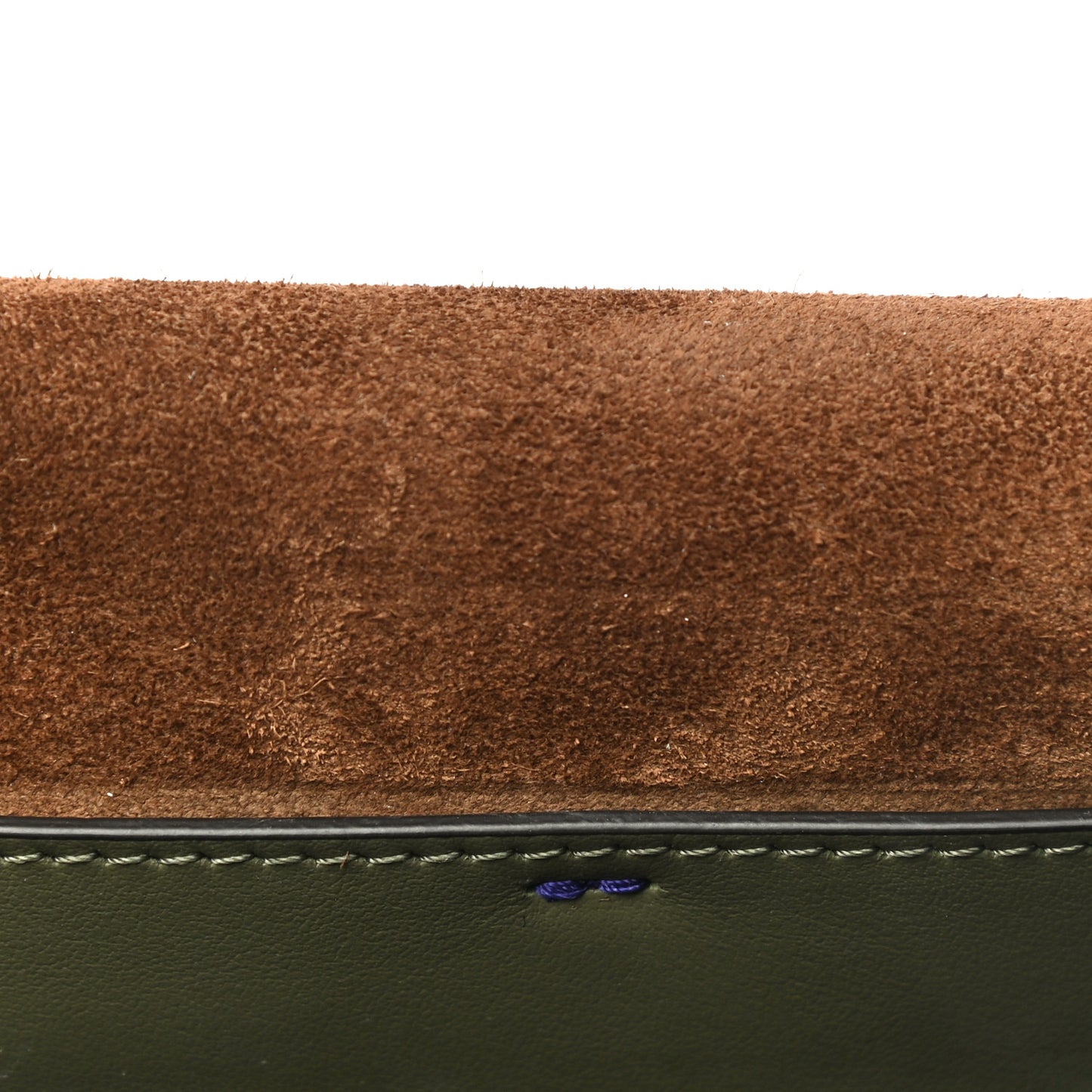 Vitello Grace Matte Small Kan U Shoulder Bag Purple Rain