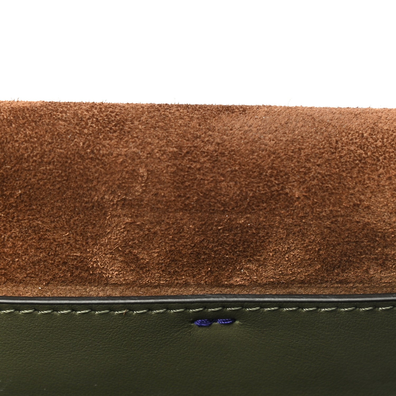 Fendi Vitello Grace Matte Small Kan U Shoulder Bag Purple Rain 11 of 17