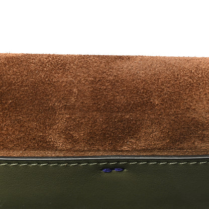 Fendi Vitello Grace Matte Small Kan U Shoulder Bag Purple Rain 11 of 17