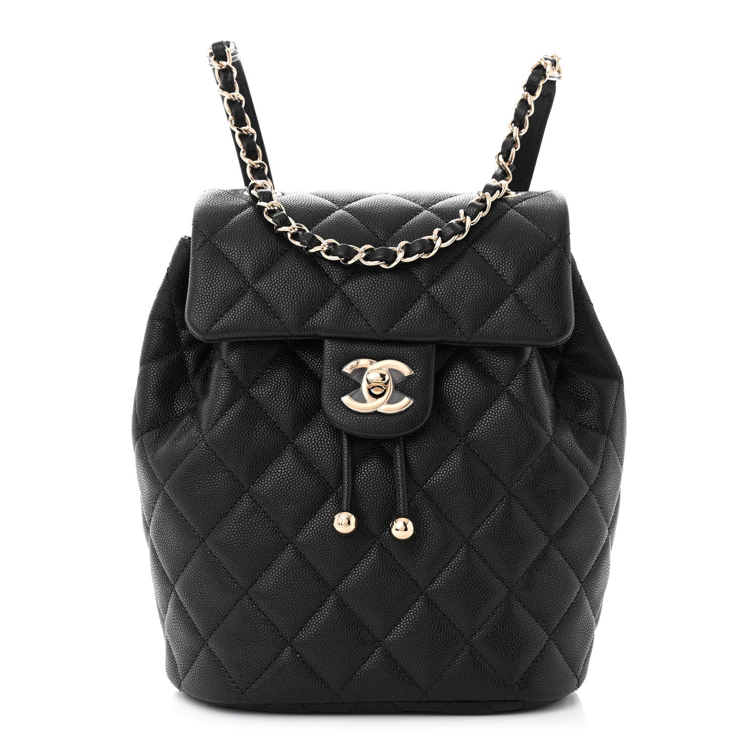 Chanel Caviar Quilted Mini Urban Spirit Backpack Black 1 of 11