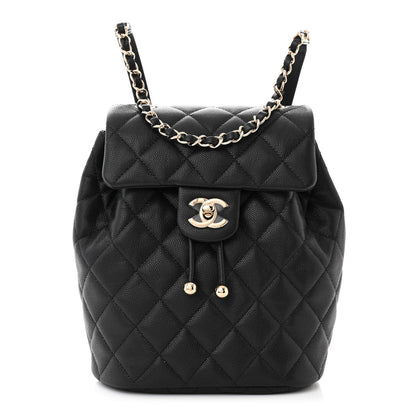 Chanel Caviar Quilted Mini Urban Spirit Backpack Black 1 of 11