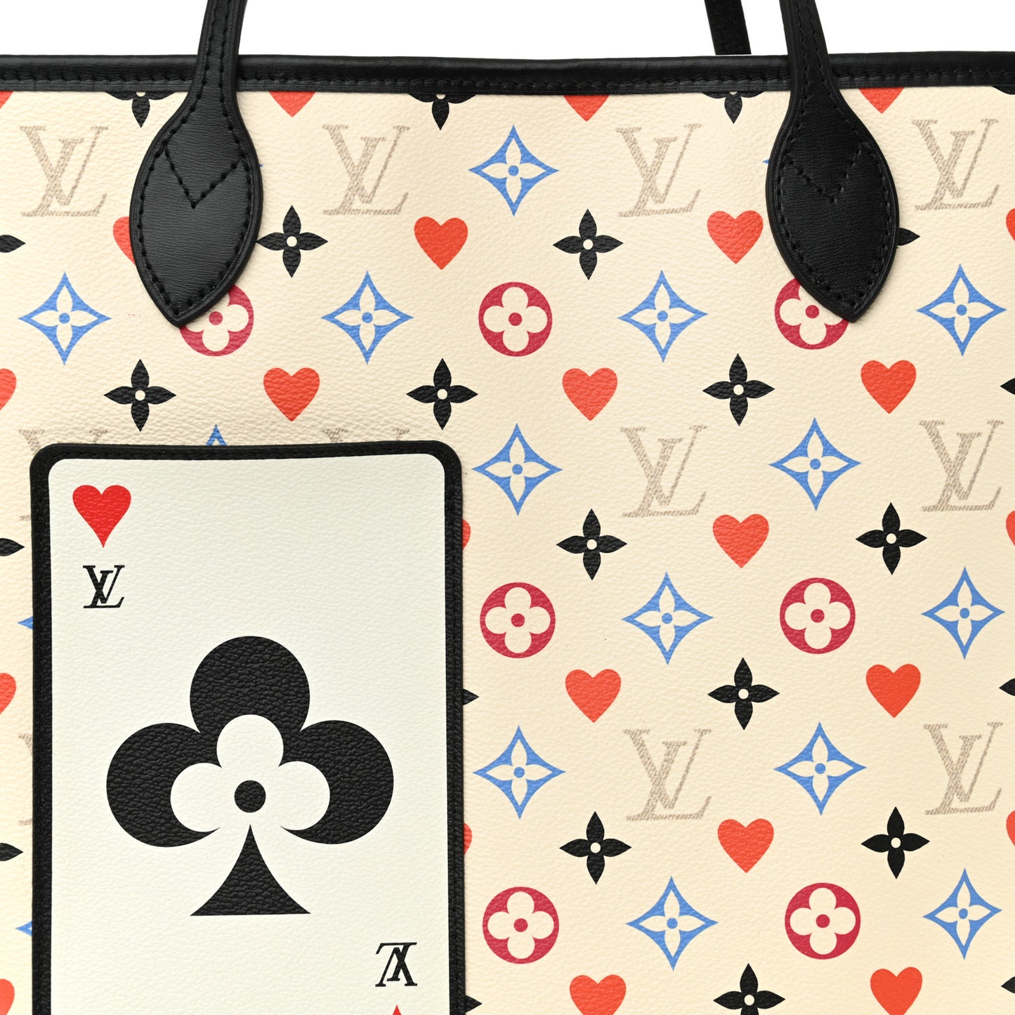 Game On Neverfull MM White