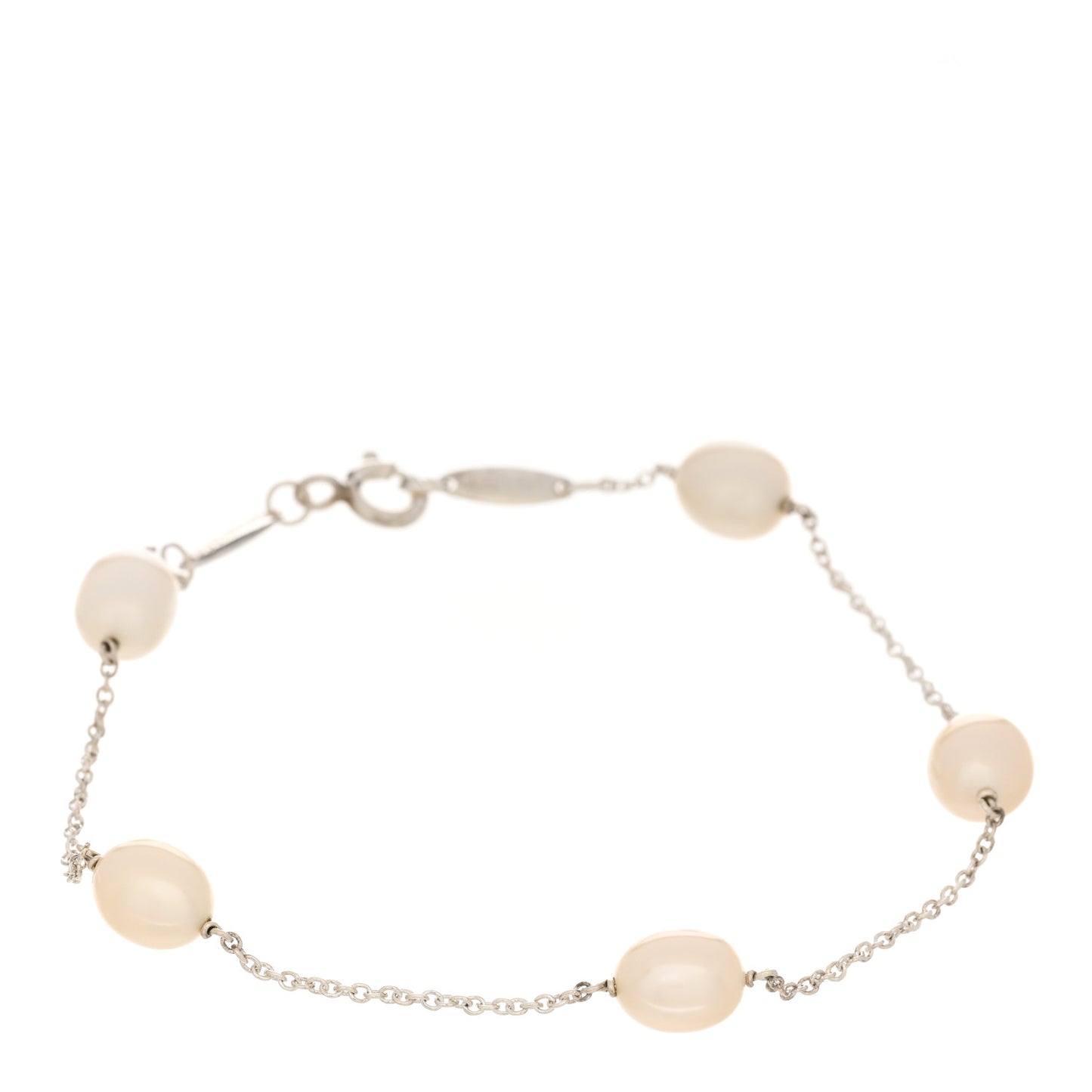 Sterling Silver Pearl Elsa Peretti Pearls By The Yard Bracelet