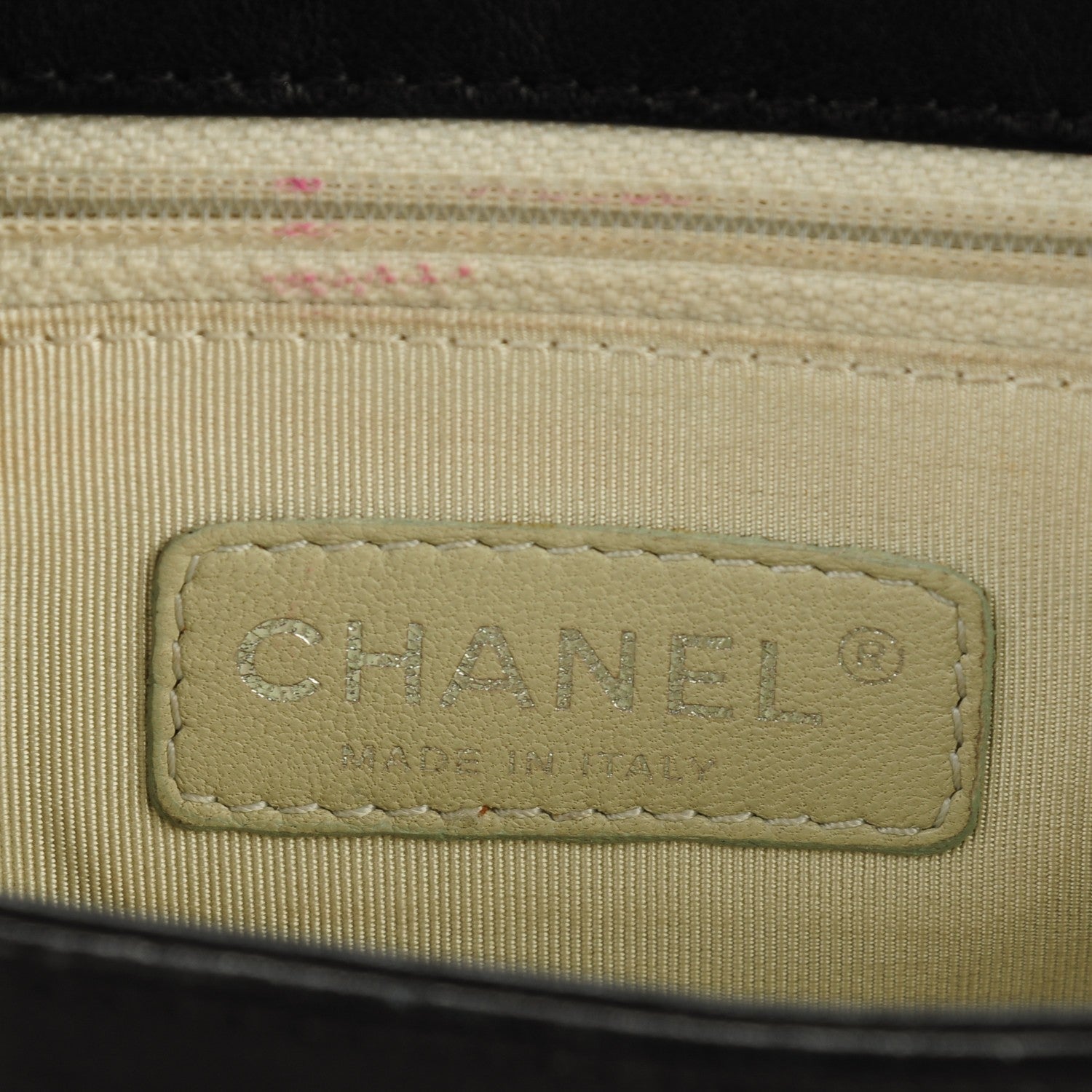 Chanel Washed Lambskin Quilted Mini Chain Around Flap Black 6 of 7