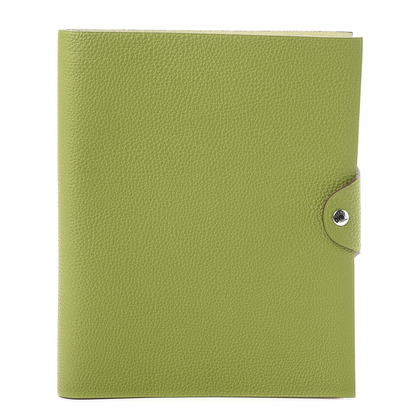 Togo Ulysse MM Notebook Cover Vert Anis