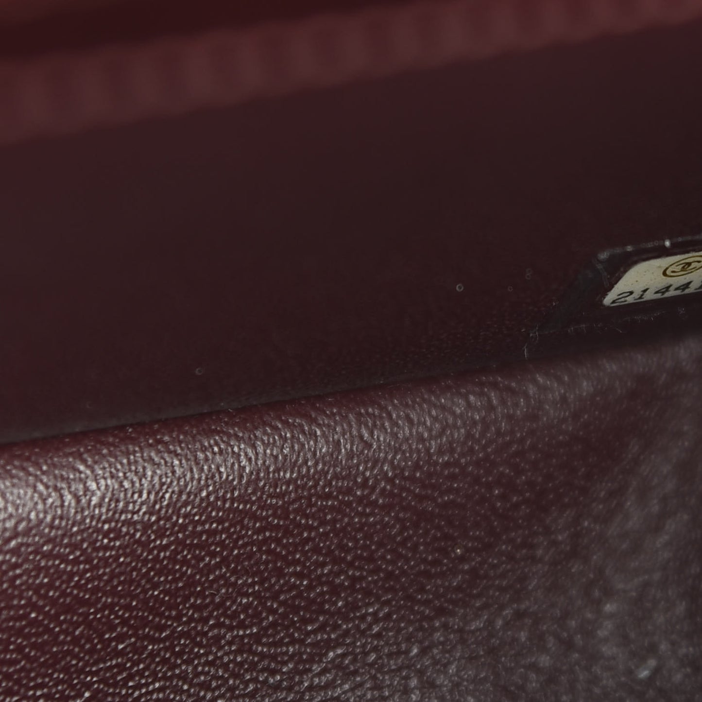 Calfskin Embossed Medium Paris Salzburg Boy Flap Red