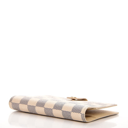 Louis Vuitton Damier Azur Small Ring Agenda Cover 4 of 7