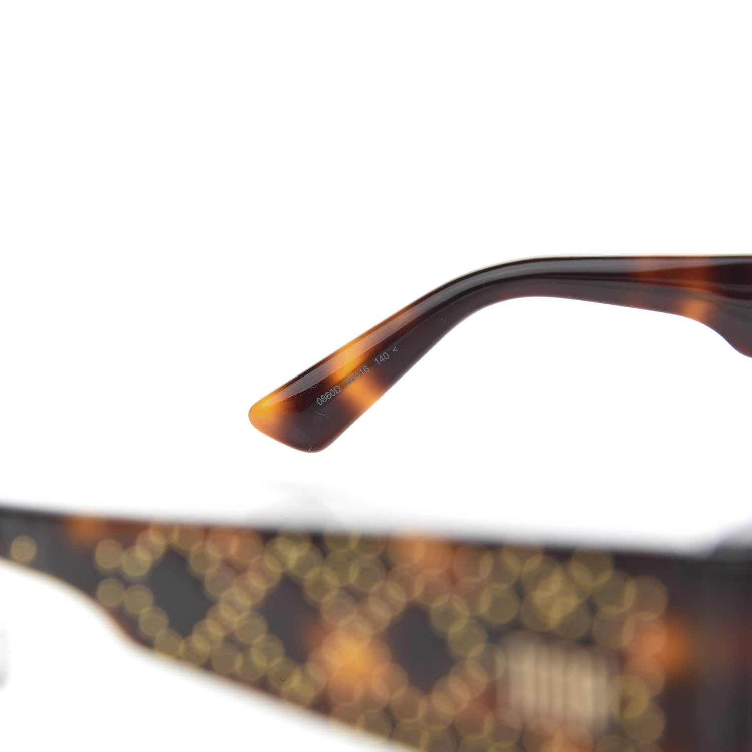 Christian Dior Acetate Lady Dior Studs 2 Sunglasses Tortoise 6 of 7