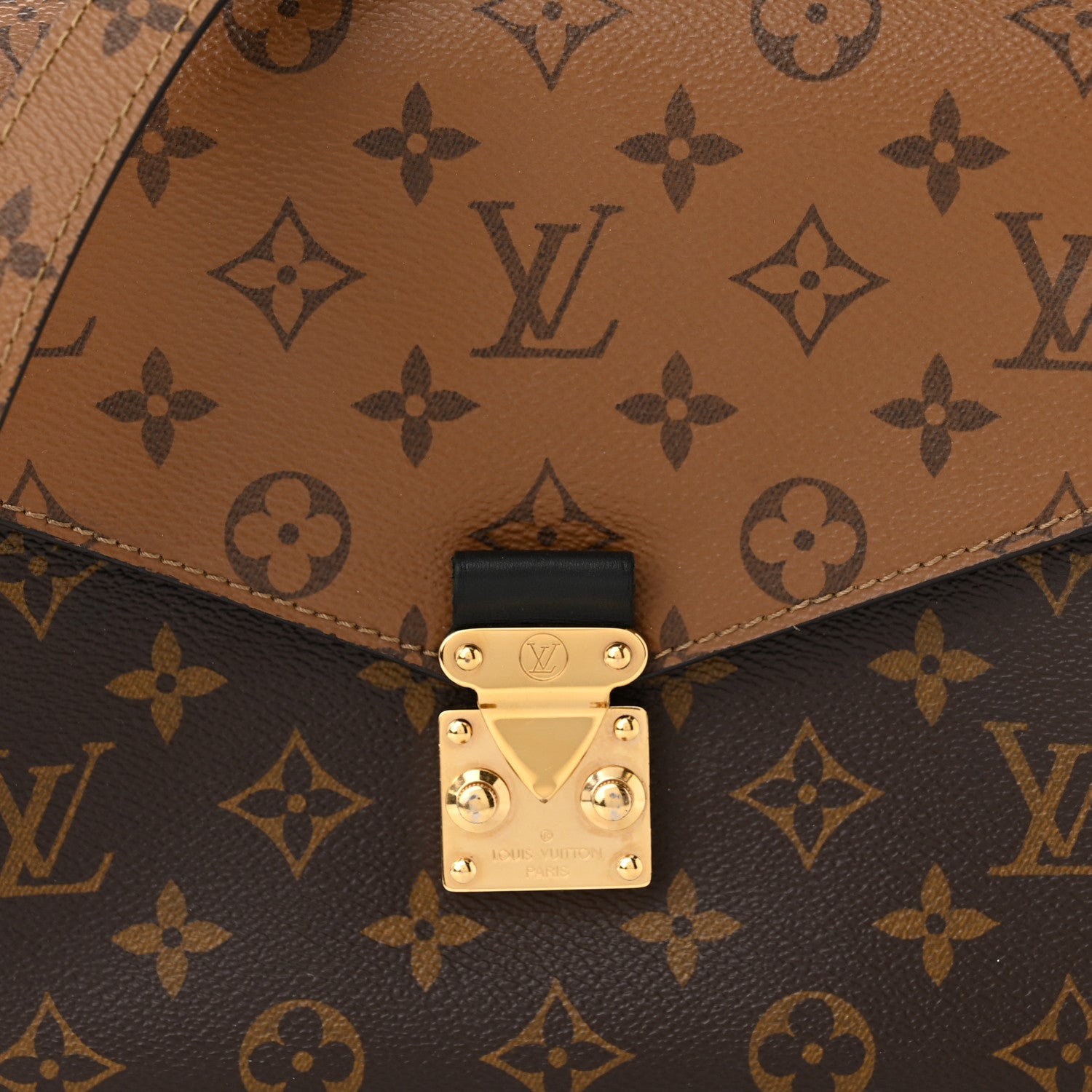 Louis Vuitton Reverse Monogram Pochette Metis 9 of 14