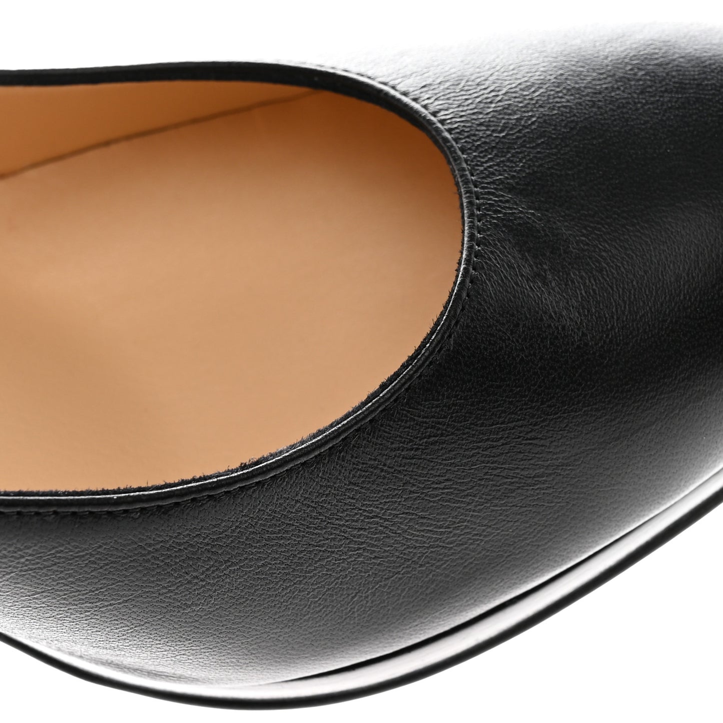 Nappa Kabetts 100 Pumps 39 Black Lucido