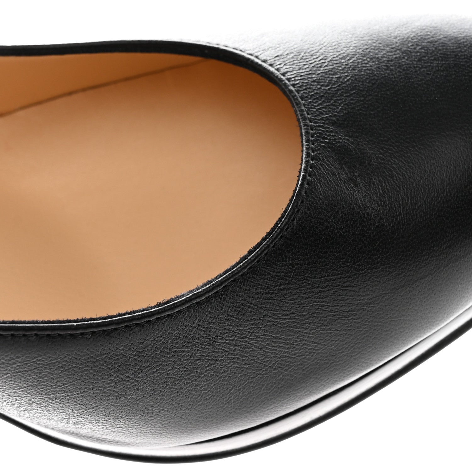 Christian Louboutin Nappa Kabetts 100 Pumps 39 Black Lucido 8 of 10