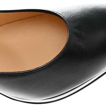 Christian Louboutin Nappa Kabetts 100 Pumps 39 Black Lucido 8 of 10