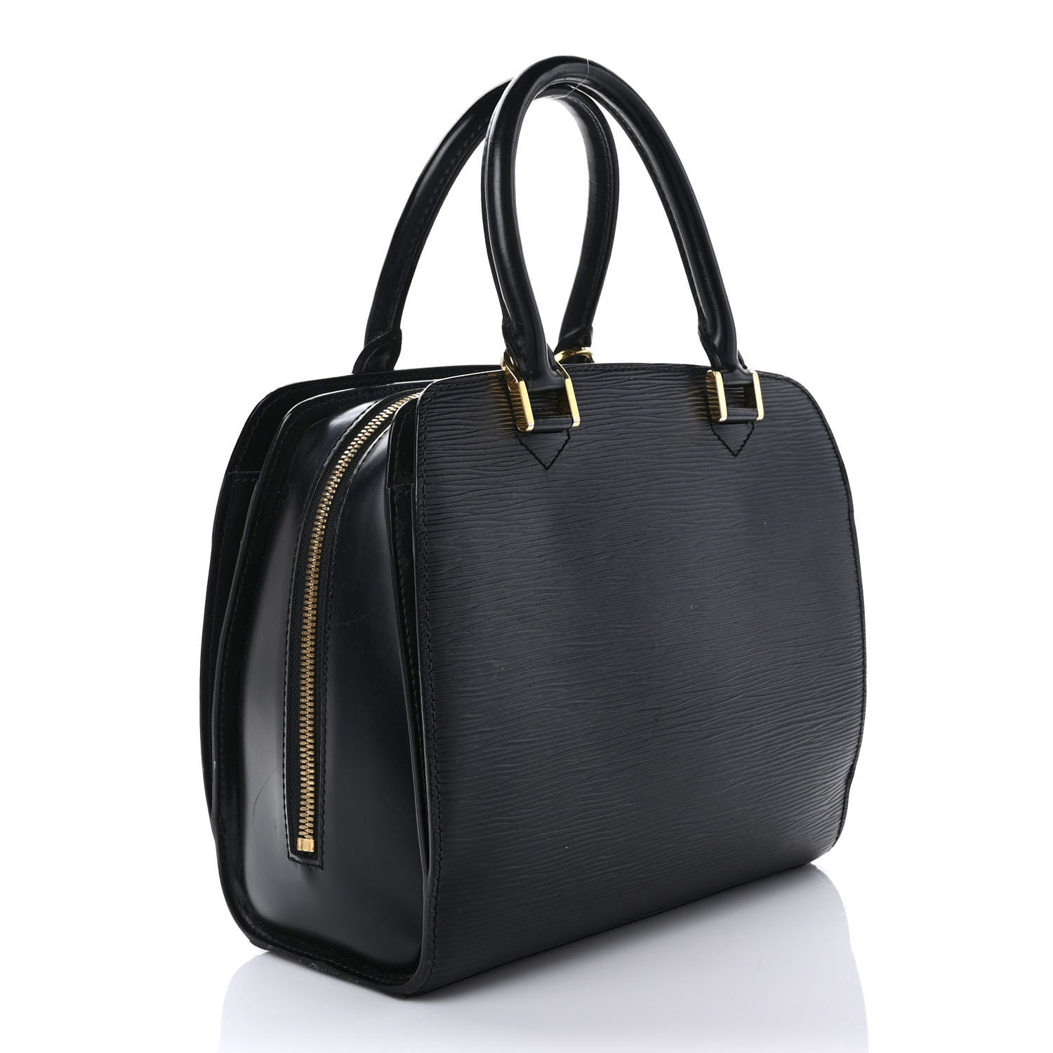 Louis Vuitton Epi Pont-Neuf Black 3 of 13