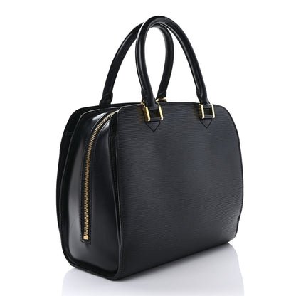 Louis Vuitton Epi Pont-Neuf Black 3 of 13