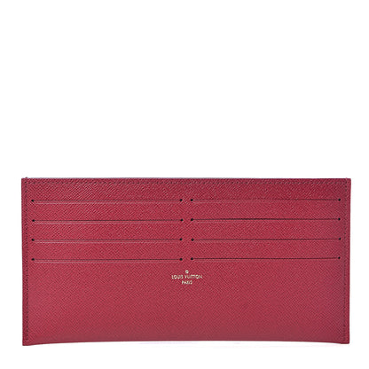 Louis Vuitton Calfskin Pochette Felicie Card Holder Insert 1 of 6