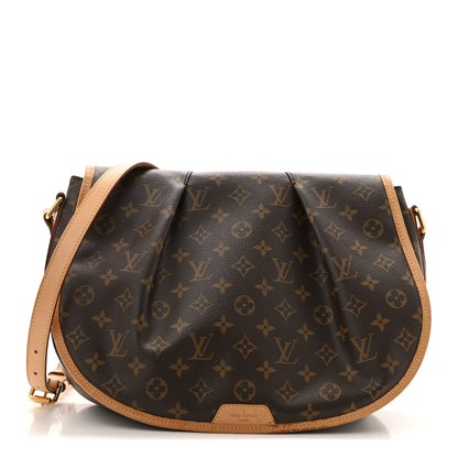 Louis Vuitton Monogram Menilmontant MM 1 of 11