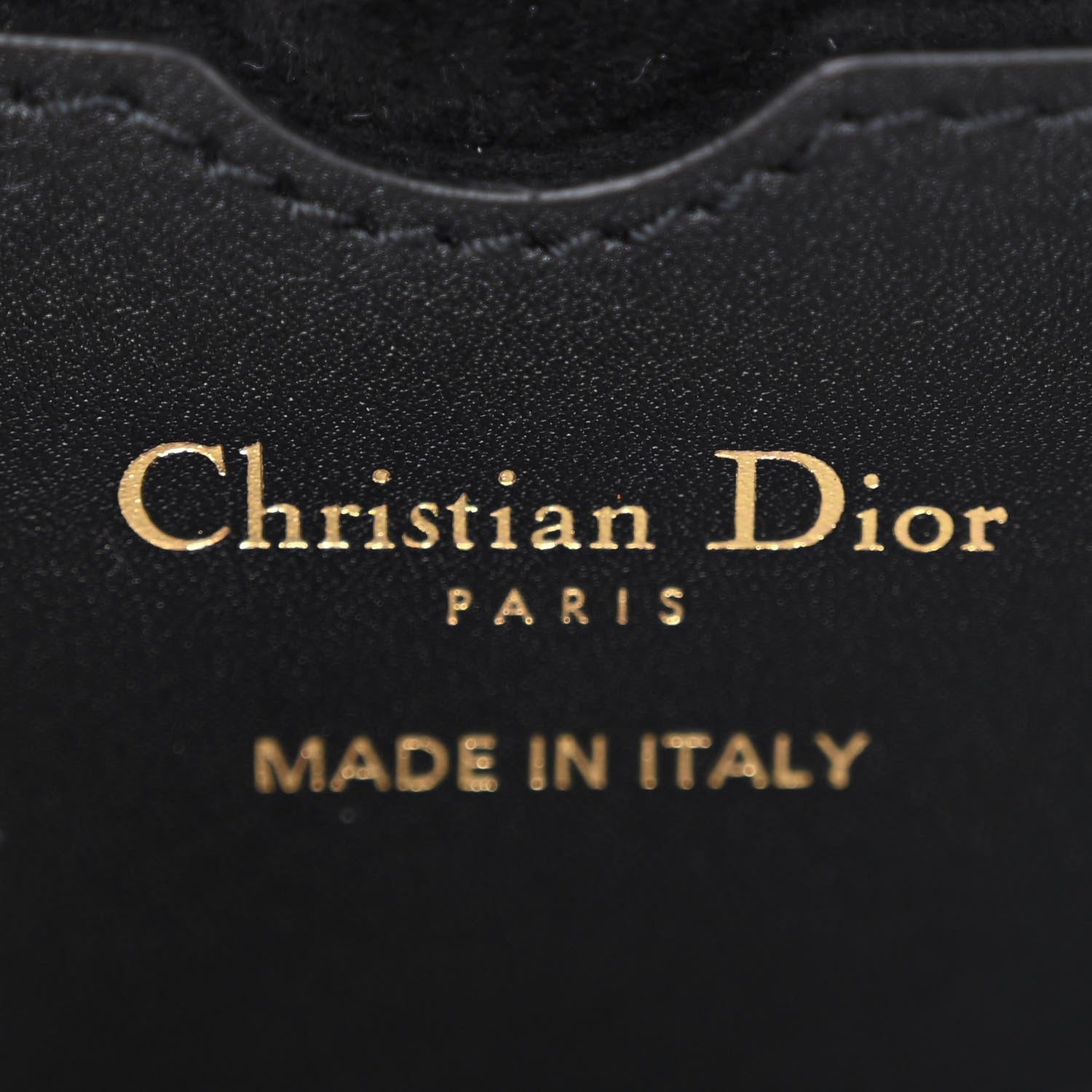 Christian Dior Box Calfskin East West Bobby Bag Black 6 of 9