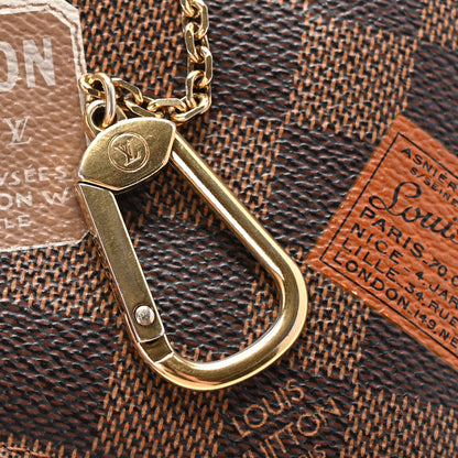 Louis Vuitton Damier Ebene Trunks and Bags Key Pouch 10 of 12