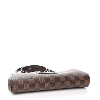 Louis Vuitton Damier Ebene Eva Clutch 4 of 10