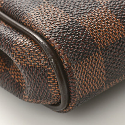 Louis Vuitton Damier Ebene Eva Clutch 9 of 10
