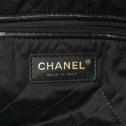 Chanel Shiny Calfskin Quilted Chanel 22 Black 8 of 13