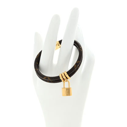 Louis Vuitton Monogram Keep it Twice Bracelet 17 2 of 4