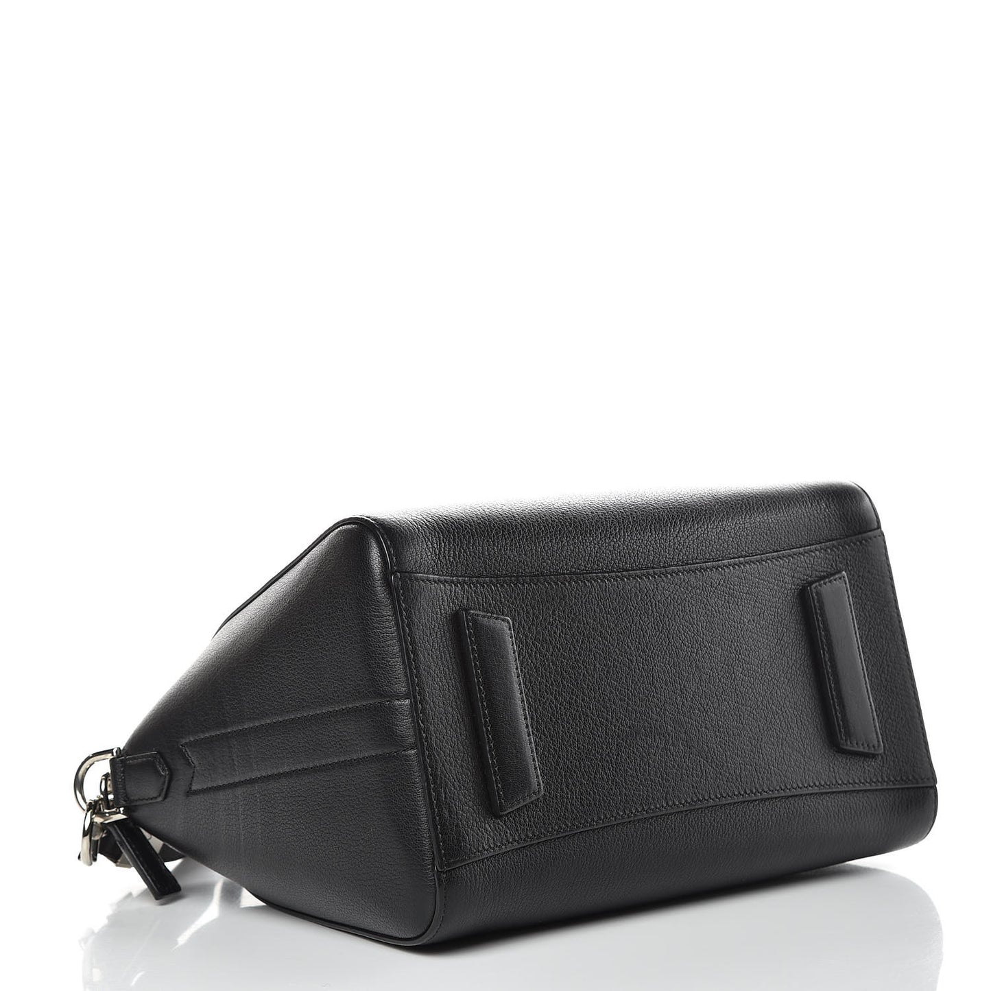 Sugar Goatskin Small Antigona Black