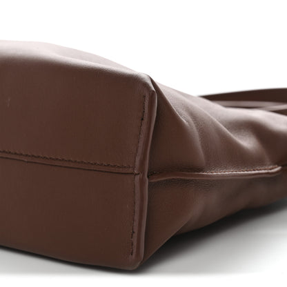 Loewe X SUNA FUJITA Nappa Flamenco Knot Clutch Havana 10 of 10