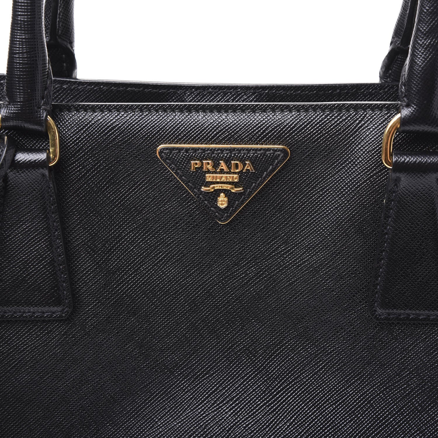 Prada Saffiano Lux Medium Tote Black 12 of 12