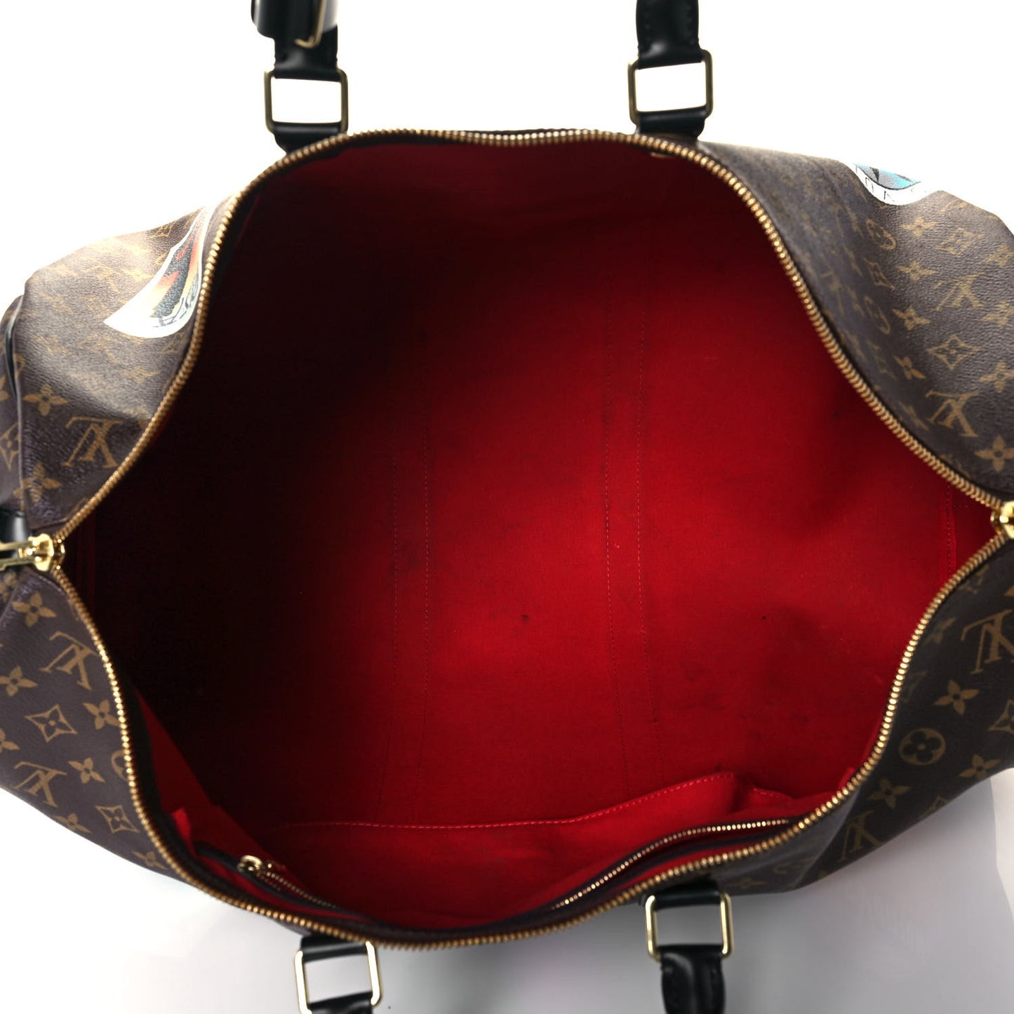 Monogram World Tour Keepall Bandouliere 55