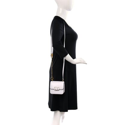 Valentino Garavani Smooth Calfskin Micro VSling Shoulder Bag White 2 of 15