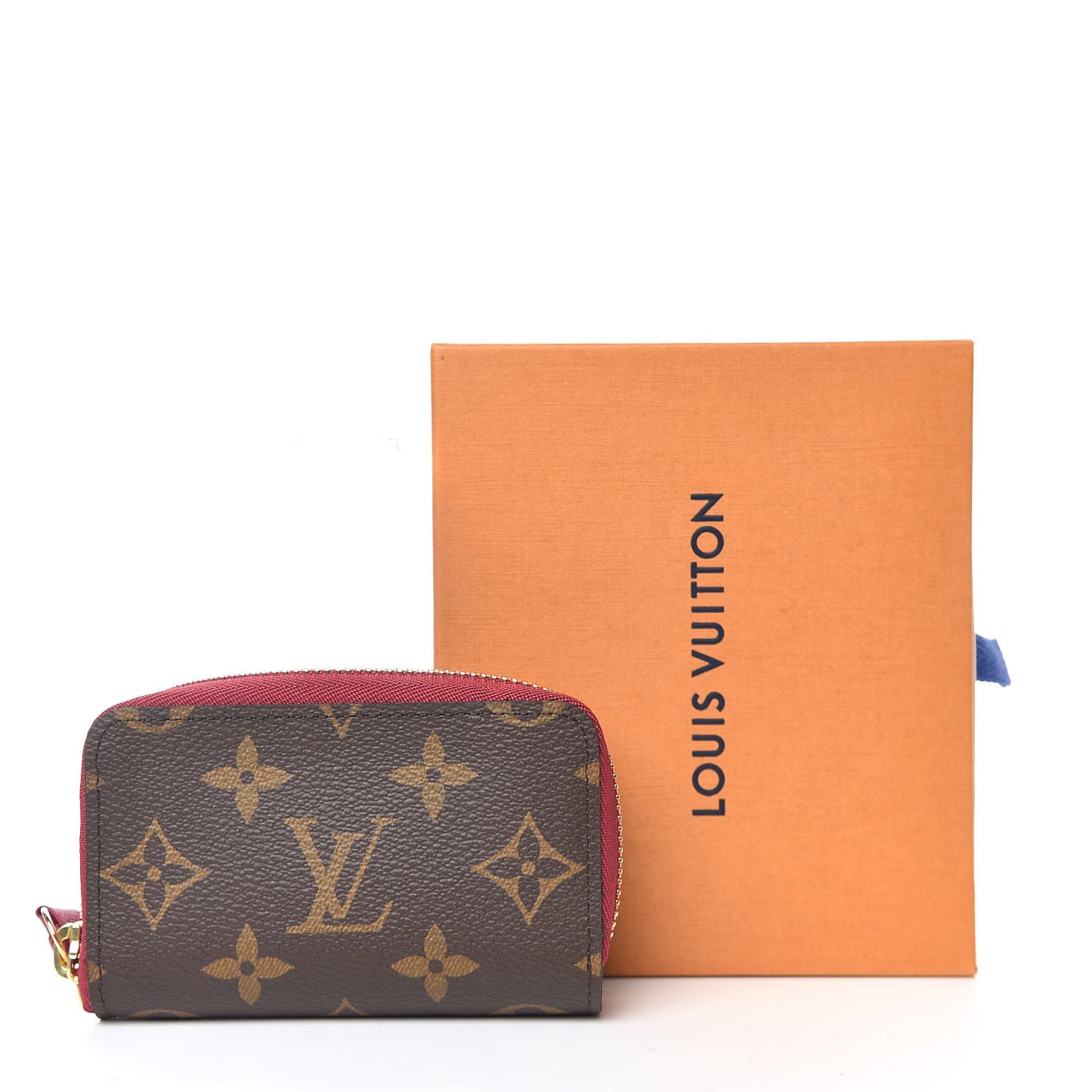 Monogram Zippy Multicartes Fuchsia